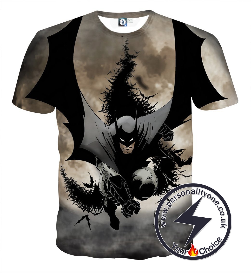 Batman Shirt - Batman T-Shirt - Batman 3D T-Shirt